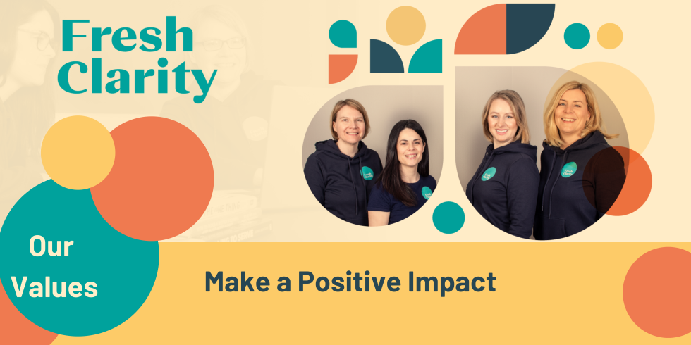 How to make a Positive Impact