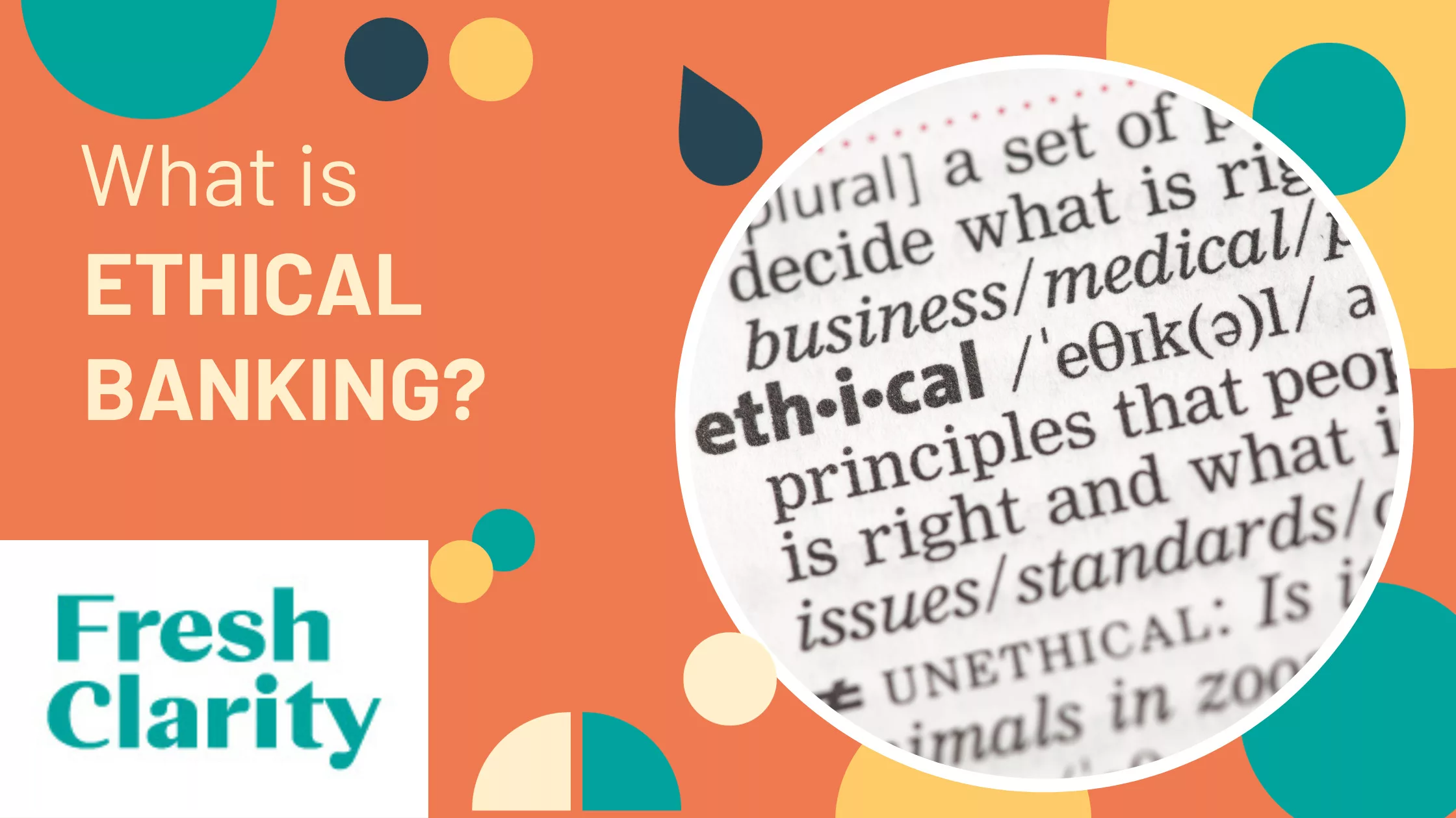 what is ethical banking?
